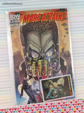 2012 Mars Attacks #10 Comic New & Sealed IDW Comic w/Trading Card, Clean & Vibrant