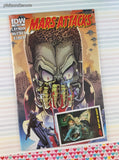 2012 Mars Attacks #10 Comic New & Sealed IDW Comic w/Trading Card, Clean & Vibrant