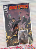 2012 Mars Attacks #9 Comic New & Sealed IDW Comic w/Trading Card, Clean & Vibrant