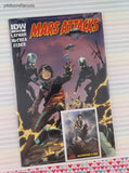 2012 Mars Attacks #9 Comic New & Sealed IDW Comic w/Trading Card, Clean & Vibrant