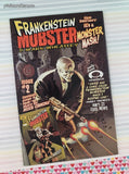 Vintage 2003 Frankenstein Mobster #1 Cover B 1st Printing Image Comic VF Very Fine, Clean & Vibrant