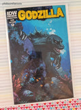 2012 1st Printing Godzilla #2 IDW Comic VF Very Fine, Clean & Vibrant