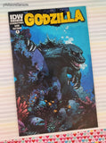 2012 1st Printing Godzilla #2 IDW Comic VF Very Fine, Clean & Vibrant