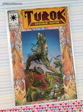 Vintage 1993 Turok: Dinosaur Hunter #1 Valiant Comic VF Very Fine, Clean & Vibrant