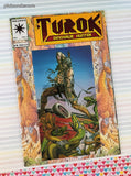 Vintage 1993 Turok: Dinosaur Hunter #1 Valiant Comic VF Very Fine, Clean & Vibrant