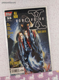 Vintage 1997 1st Printing The X-Files Be Prepared Pt. 1 #25 TOPPS Comic VF Very Fine, Clean & Vibrant
