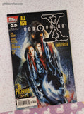 Vintage 1997 1st Printing The X-Files Be Prepared Pt. 1 #25 TOPPS Comic VF Very Fine, Clean & Vibrant