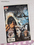 Vintage 1995 1st Printing The X-Files Silent Cities of the Mind #9 TOPPS Comic VF Very Fine, Clean & Vibrant
