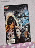 Vintage 1995 1st Printing The X-Files Silent Cities of the Mind #9 TOPPS Comic VF Very Fine, Clean & Vibrant