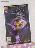 Vintage 1998 1st Printing The X-Files Ground Zero 3 of 4 TOPPS Comic VF Very Fine, Clean & Vibrant