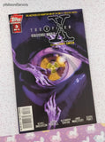 Vintage 1998 1st Printing The X-Files Ground Zero 3 of 4 TOPPS Comic VF Very Fine, Clean & Vibrant