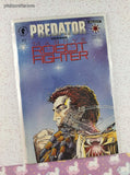 Vintage 1993 Predator Versus Magnus Robot Fighter #2 Dark Horse Comic VF Very Fine, Clean & Vibrant