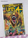 Vintage 1990 Urth 4 #4 Continuity Comic VF Very Fine, Clean & Vibrant