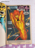Vintage 1989 Urth 4 #1 Continuity Comic VF Very Fine, Clean & Vibrant