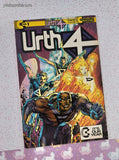 Vintage 1989 Urth 4 #1 Continuity Comic VF Very Fine, Clean & Vibrant