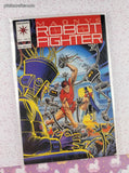 Vintage Magnus Robot Fighter December 1992 #19 Valiant Comic VF Very Fine, Clean & Vibrant