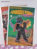 Vintage 1992 Forbidden Planet #1 + #2 Innovation Comics VF Very Fine, Clean & Vibrant