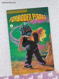 Vintage 1992 Forbidden Planet #1 + #2 Innovation Comics VF Very Fine, Clean & Vibrant