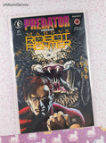 Vintage 1992 Predator Versus Magnus Robot Fighter #1 Dark Horse Comic VF Very Fine, Clean & Vibrant