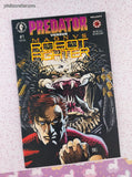 Vintage 1992 Predator Versus Magnus Robot Fighter #1 Dark Horse Comic VF Very Fine, Clean & Vibrant