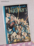 Vintage John Burne's Next Men 2nd Printing January 1992 #1 Dark Horse Comic VG Very Good