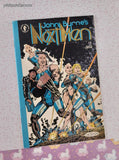 Vintage John Burne's Next Men 2nd Printing January 1992 #1 Dark Horse Comic VG Very Good