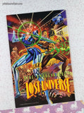 Vintage 1995 Leonard Nimoy's Primortals #1 + #2 Tekno Comics VF Very Fine, Clean & Vibrant **w/Trading Cards/Game Pieces**