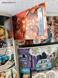 Vintage 1995 Leonard Nimoy's Primortals #1 + #2 Tekno Comics VF Very Fine, Clean & Vibrant **w/Trading Cards/Game Pieces**