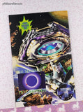 Vintage 1995 Leonard Nimoy's Primortals #1 + #2 Tekno Comics VF Very Fine, Clean & Vibrant **w/Trading Cards/Game Pieces**