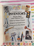 Vintage 1996 Usborne Book of Inventors From Da Vinci to Biro Scholastic Softcover, Like New