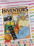 Vintage 1996 Usborne Book of Inventors From Da Vinci to Biro Scholastic Softcover, Like New