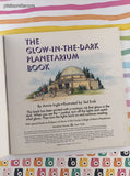 Vintage 1993 The Glow-in-the-Dark Planetarium Book Glow-Backs Softcover