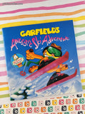 Vintage 2001 Garfield's Awesome Ski Adventure McGraw-Hill Illustrated Softcover