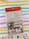 Vintage Norcross Stick-Arounds, 1 Sheet-Self Sticking Vinyl Owl Stickers NEW & Sealed