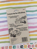 Vintage 1999 American Greetings Babe in the City NEW & Sealed Pack/2 Sheets