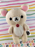 San-X Rilakkuma Sanrio Soft Teddy Bear Plush Toy, NWOT