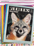 Vintage Zoobooks + Zoobooks 2 Children's Magazines Set/9, No Duplicates