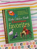 2009 1st Printing Little Golden Book Christmas Favorites Hardcover