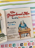Vintage 1963 The Gingerbread Man Whitman Miniature Illustrated Softcover