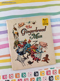 Vintage 1963 The Gingerbread Man Whitman Miniature Illustrated Softcover