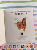 Vintage 1996 My Little Christmas Book Jingle Bells Leap Frog Miniature Illustrated Softcover