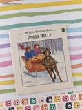 Vintage 1996 My Little Christmas Book Jingle Bells Leap Frog Miniature Illustrated Softcover