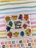 Vintage 1981 Mr. Men Little Miss Trouble by Roger Hargreaves Miniature Illustrated Softcover