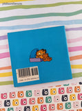 Vintage 1982 Garfield: The Knight in Shining Armor Random House Miniature Illustrated Softcover