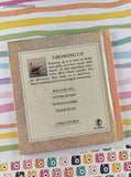 Vintage 1984 1st American Edition Otter Swims Sierra Club Miniature Illustrated Hardcover