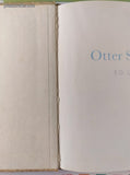 Vintage 1984 1st American Edition Otter Swims Sierra Club Miniature Illustrated Hardcover
