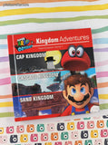 2017 Super Mario Odyssey Kingdom Adventures Travel Companion Vol. 1 Hardcover