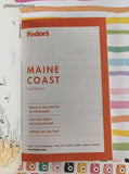 2008 2nd Edition Fodor's Maine Coast w/Acadia National Park Softcover