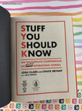 2020 1st Edition Stuff You Should Know: An Incomplete Compendium Hardcover