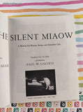 Vintage 1985 The Silent Miaow by Paul Gallico Softcover